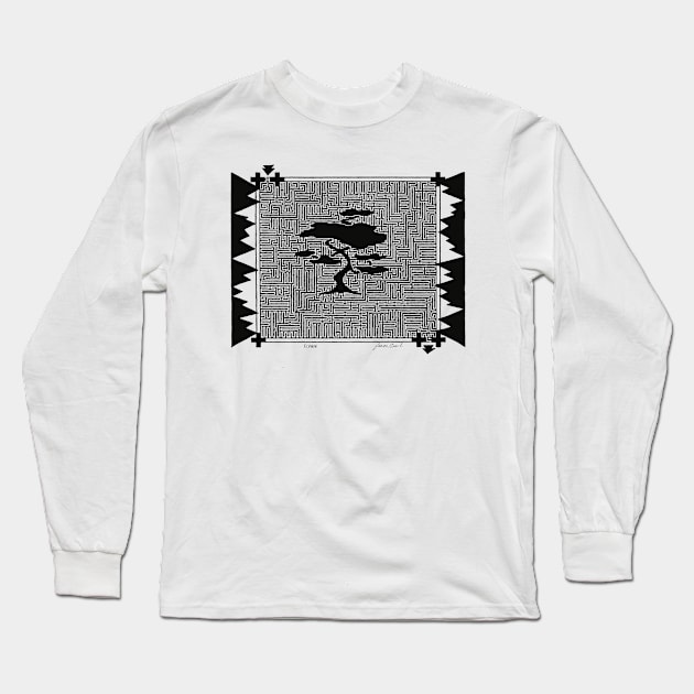 Bonsai Long Sleeve T-Shirt by getfreemazes